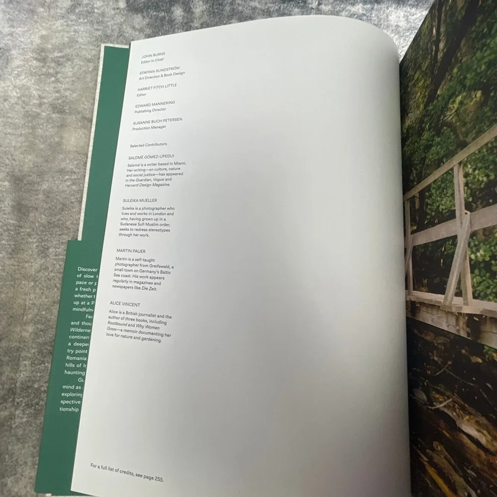 Kinfolk Wilderness Hardcover NEW Nature Photography & Outdoor Living